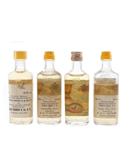 Sauza Tequila Extra Bottled 1960s-1980s - R&C Vintners 4 x 5cl / 40%