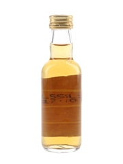 Glengoyne 12 Year Old Bottled 1980s - Taittinger 5cl / 40%