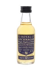 Royal Lochnagar 12 Year Old Bottled 1990s 5cl / 40%