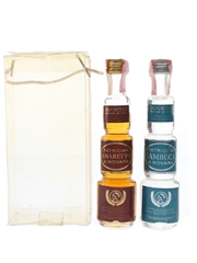 Patrician Di Novara Amaretto & Sambuca  2 x 5cl