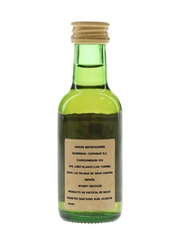 Glenlivet 12 Year Old Bottled 1970s - Sandeman Coprimar 5cl / 43%