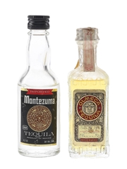 Montezuma & Olmeca Tequila  2 x 4.7cl