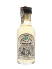 Glen Grant 5 Year Old Bottled 1980s - Seagram Italia 5cl / 40%