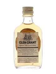 Glen Grant 10 Year Old Bottled 1970s - Giovinetti 4cl / 43%