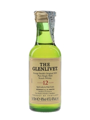 Glenlivet 12 Year Old  5cl / 40%