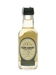 Glen Grant 5 Year Old  5cl / 40%