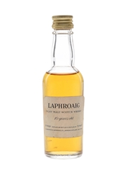 Laphroaig 10 Year Old Bottled 1960s 5cl / 43%