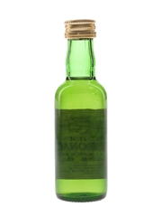 Glendronach 8 Year Old Bottled 1980s - Wm Teacher & Sons 5cl