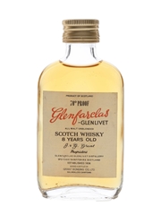 Glenfarclas Glenlivet 8 Year Old 70 Proof Bottled 1970s 5cl / 40%