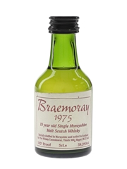 Braemoray 1975 19 Year Old The Whisky Connoisseur 5cl / 58.3%