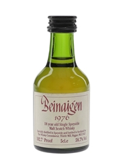 Beinaigen 1976 18 Year Old The Whisky Connoisseur 5cl / 58.7%