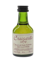 Craigardle 1976 18 Year Old The Whisky Connoisseur 5cl / 60.2%