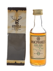 MacPhail's 10 Year Old Islay Pure Malt Bottled 1980s - Gordon & MacPhail 5cl / 40%