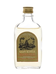 Glen Scotia 5 Year Old Bottled 1960s-1970s 5cl