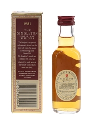 Singleton Of Auchroisk 1981  5cl / 43%