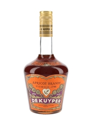 De Kuyper Apricot Bandy Bottled 1970s 68cl / 24%