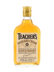 Teacher's Highland Cream Bottled 1980s 37.5cl / 40%