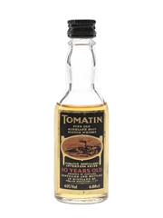 Tomatin 10 Year Old Bottled 1980s 4.68cl / 40%