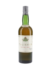 Talisker Pure Malt Bottled 1950s-1960s 75cl / 45.7%