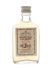 J & G Grant 5 Bottled 1960s - Grant Bonding Co. Ltd. 3.9cl / 40%
