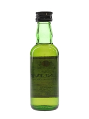Glenlivet 12 Year Old Bottled 1970s-1980s - Ubersee Spirituosen Import 4.7cl / 43%