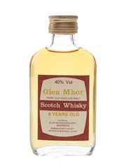 Glen Mhor 8 Year Old Bottled 1980s - Gordon & MacPhail 5cl / 40%