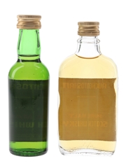 Auchentoshan Pure Malt Bottled 1970s 4.7cl & 5cl / 40%