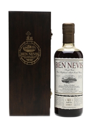 Ben Nevis 1967 Single Cask