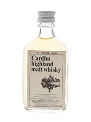 Cardhu 12 Year Old Bottled 1970s - Wax & Vitale 4cl / 43%