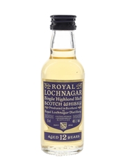 Royal Lochnagar 12 Year Old Bottled 1990s 5cl / 40%