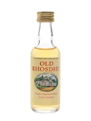 Old Rhosdhu Loch Lomond Distillery 5cl / 40%