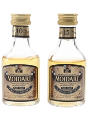 Moidart 10 & 15 Year Old Pure Malt Wm Cadenhead 2 x 5cl / 46%