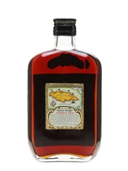 Captain Morgan Black Label Jamaica Rum Bottled 1970s 37.5cl