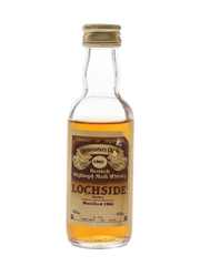 Lochside 1965 Connoisseurs Choice Bottled 1980s - Gordon & MacPhail 5cl / 40%