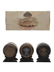 Old St Andrews Whisky Selection Miniature Barrels 3 x 5cl / 40%