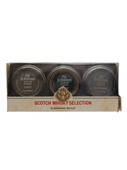 Old St Andrews Whisky Selection Miniature Barrels 3 x 5cl / 40%