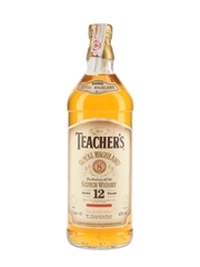 Teacher's Royal Highland 12 Year Old Bottled 1990s 100cl / 43%