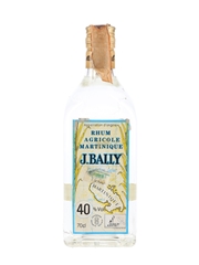 J Bally Rhum Agricole Martinique