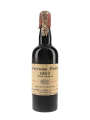 Borges 1963 Vintage Port Borges & Irmao 75cl