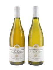 Alain Chavy Puligny Montrachet 2005 Premier Cru Les Folatieres 2 x 75cl / 13.5%