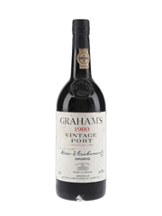 Graham's 1980 Vintage Port