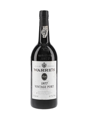 Warre's 1977 Vintage Port