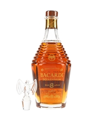 Bacardi 8 Year Old Millennium Baccarat Decanter - Sherry Finish 75cl / 40%