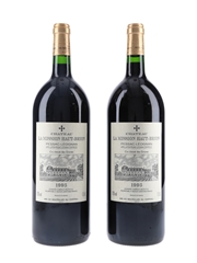 Chateau La Mission Haut Brion 1995 Magnum - Graves Grand Cru Classe 2 x 150cl / 13%