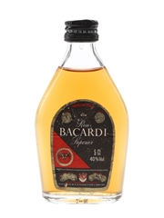Bacardi Premium Black Bottled 1990s 5cl / 40%