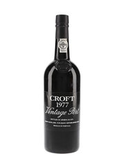 Croft 1977 Vintage Port