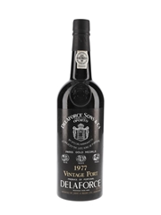 Delaforce 1977 Vintage Port