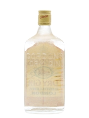 Gordon's Dry Gin Bottled 1970s 75cl