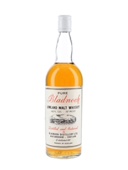 Bladnoch Pure Lowland Malt Whisky Bottled 1970s 75.7cl / 40%