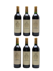 Chateau Gruaud Larose 2000 Saint Julien 6 x 75cl / 12.5%